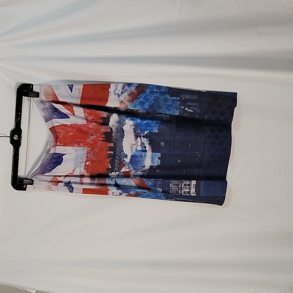 Llave Art Deco skirt